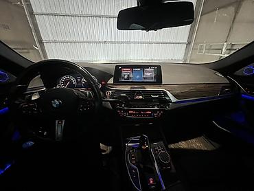 BMW: BMW 5 series: 2019 г., 3 л, Автомат, Бензин, Седан — 22