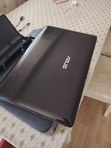 printer kabel: ASUS noutbuk + Canon çoxfunksiyalı printer/scanner dəsti Məhsul — 2