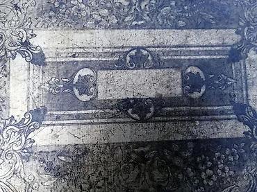 Staro posuđe i escajg: Vintage veliki posrebreni predratni poslužavnik 57 cm!. Vintage veliki — 9