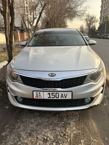 Kia: Kia K5: 2017 г., 2 л, Автомат, Газ, Седан