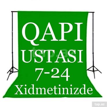 qapı taxda: Taxta və dəmir qapı təmiri hər növ kilidin təmiri taxılması