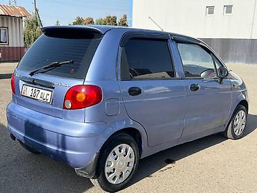 Daewoo: Daewoo Matiz: 2006 г., 0.8 л, Автомат, Бензин, Хэтчбэк at lalafo.kg — 15 Daewoo: Daewoo Matiz: 2006 г., 0.8 л, Автомат, Бензин, Хэтчбэк — 15