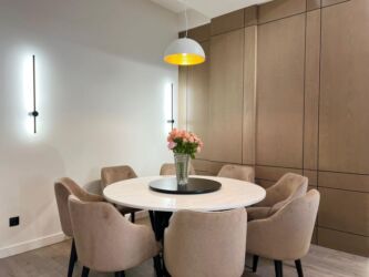 Продажа квартир: 4 комнаты, 161 м², Элитка, 3 этаж, Дизайнерский ремонт — 1