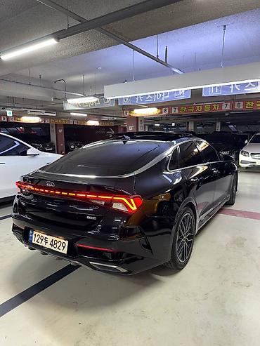 kiya bongo: Kia K5: 2021 г., 2 л, Автомат, Бензин, Седан — 4