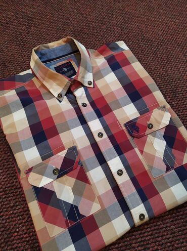 Košulje: Muška pamučna košulja US Polo ASSN vel. XL Prvoklasna, šmekerska — 5