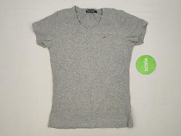 basic tommy hilfiger t shirty: Tommy Hilfiger, T-shirt damski, rozmiar L — 2