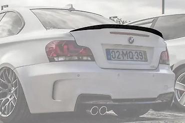 M LIP SPOJLER REP ZA GEPEK BMW 1 E82 (3) COUPE KUPE | M Spojler rep