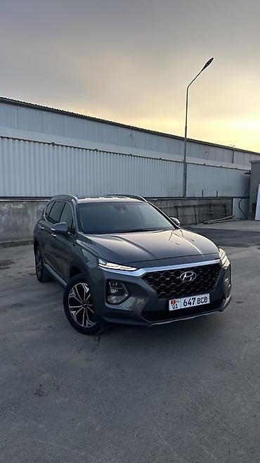 byd han ev: Hyundai Santa Fe: 2020 г., 2 л, Автомат, Дизель, Кроссовер — 2