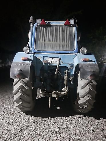 Traktorlar: MTZ-82 Belarus təkərli traktor - 4x4 (ön aparıcı körpü) - Dizel — 4