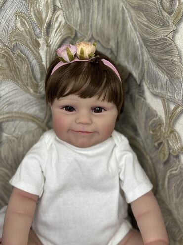 Игрушки: Куклы реборн Оригинал Куклы реборн новорожденные, груднички Куколки — 2