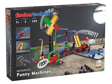 Другие конструкторы: Fischertechnik Funny Machines – uşaq otağına zəncirvari əyləncə! - 7+ — 3