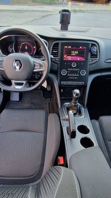 Renault: Renault Megane: 1.5 l. | 2018 έ. 102560 km. Πολυμορφικό — 10