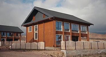 Продажа коттеджей и домов: Продается 2 этажный коттедж Ыссыккол с. Бостери 270 кв.м. Участок 7 — 8