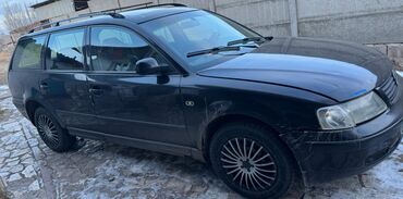 Volkswagen: Volkswagen Passat: 1998 г., 1.6 л, Механика, Газ, Универсал