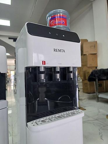 Su üçün kulerlər və dispenserlər: Dispenser Remta 💧 REMTA 3 KRANLI SU DİSPENSERİ 💧 Eviniz, ofisiniz və — 4
