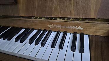 Pianolar: Upright pianino – “Ukraina” markası - Klassik upright konstruksiya — 2