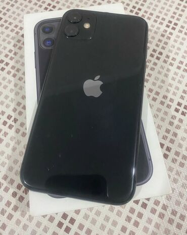 ayfon qulaqciq qiymeti: IPhone 11, Qara, Face ID