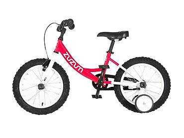 lisica kupaci: Zuzum Neon 16" dečiji bicikl – neon pink - Veličina točkova: 16" — 5