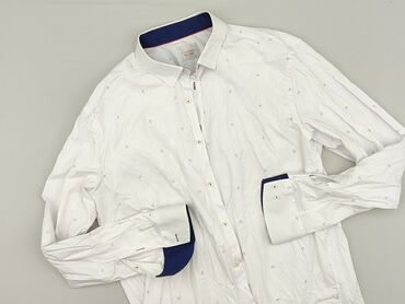 pull and bear sweterek: Shirt for men, size 2XL