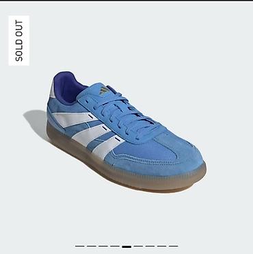 футбольный красовка: Мужские кроссовки, 41.5, 42, 42.5, Adidas, Новый, цвет - Голубой, Самовывоз, Платная доставка — 5