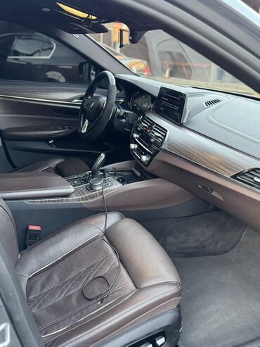 авто в рассрочку без банка без первоначального взноса в бишкеке: BMW 5 series: 2018 г., 2 л, Автомат, Дизель, Седан