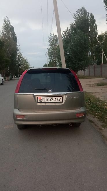 Продажа авто: Honda Stream: 2002 г., 1.7 л, Автомат, Бензин, Минивэн — 7