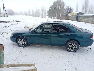 Mazda: Mazda 626: 1993 г., 1.8 л, Механика, Бензин, Седан — 3