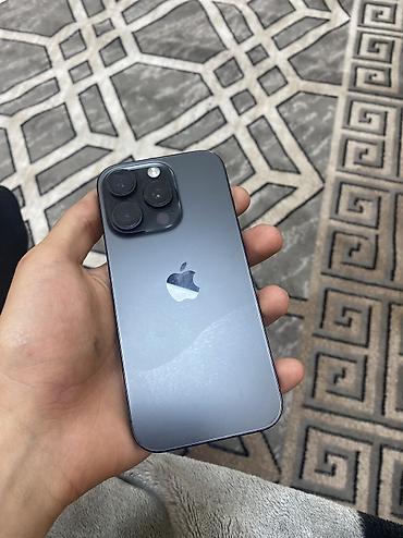 ikinci el iphone 5 s: IPhone 16 Pro, 256 GB, Qara, Face ID — 1