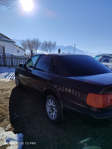 Audi: Audi 100: 1992 г., Бензин, Седан — 3