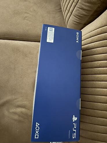 tv box android: Sony PlayStation 5 (PS5) – Diskli Versiya, 1 TB yaddaş. Teze — 2
