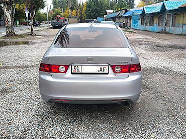 Продажа авто: Honda Accord: 2003 г., 2 л, Автомат, Бензин, Седан — 4