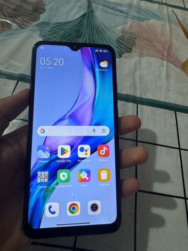 горение бытовая техника: Redmi, Redmi 9, Колдонулган, 32 ГБ, түсү - Кара, 1 SIM, 2 SIM