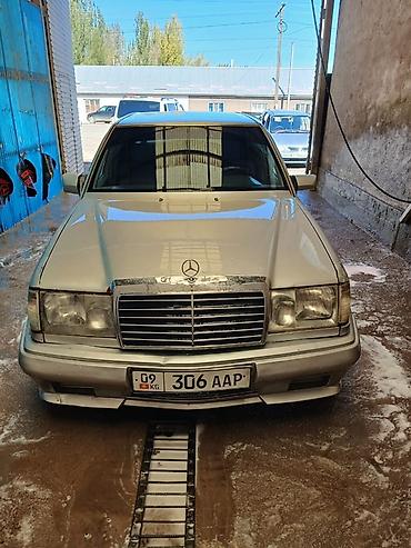Mercedes-Benz W124: 1992 г., 2 л, Кол менен иштөөчү, Бензин, Седан — 5