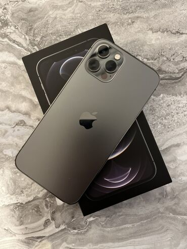 Apple iPhone: IPhone 12 Pro, Graphite, Face ID