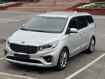 Транспорт: Kia Carnival: 2018 г., 2.2 л, Автомат, Дизель, Минивэн