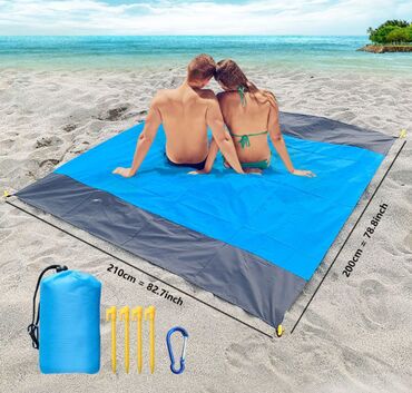 спорт коврик: Подстилка - Коврик для пикника или на пляж 210смX200см