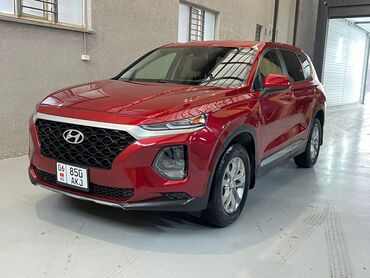 Hyundai: Hyundai Santa Fe: 2019 г., 2.4 л, Автомат, Бензин, Кроссовер