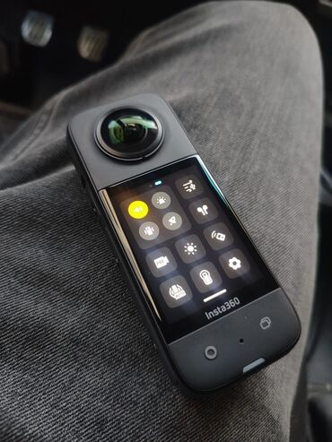Комбинезоны: Insta360 X3 360 dərəcə action kamera - 1/2” ikili linza sistemi ilə