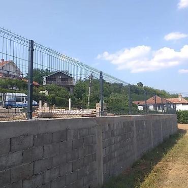 Proizvodi od rolovanog metala, metalni kanali: Panelna ograda cena 3d 123x250 5mm fence system doo -. Panelna — 12