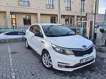 стёк: Kia Rio: 2016 г., 1.6 л, Автомат, Бензин, Седан — 1