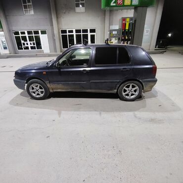 рассрочка авто без первоначального взноса: Volkswagen Golf: 1994 г., 1.6 л, Механика, Бензин, Хэтчбэк