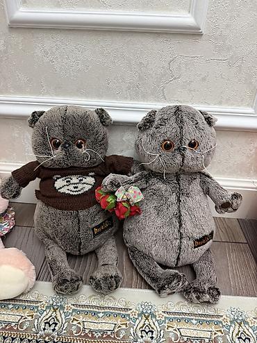 Игрушки: Мягкие игрушки – большая подборка персонажей и зверят почти новые — 7