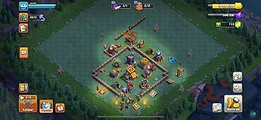 tam insaat: Clash of Clans hesabı – güclü əsas kənd və inkişaf etmiş qoşun/profil — 4