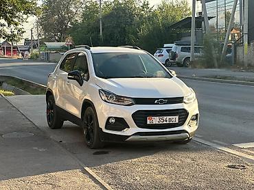 chevrole: Chevrolet Tracker: 2021 г., 1.4 л, Автомат, Бензин, Кроссовер — 1