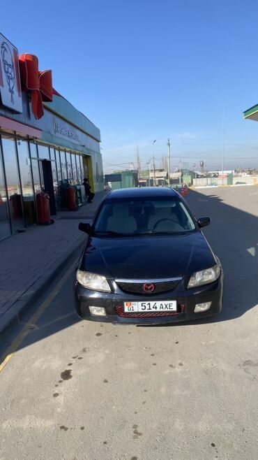 Mazda: Mazda : 2002 г., 1.6 л, Механика, Бензин, Хэтчбэк — 2