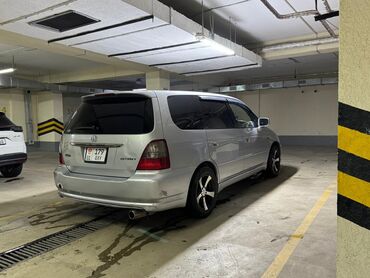 Honda: Honda Odyssey: 2002 г., 2.3 л, Автомат, Газ, Внедорожник — 6
