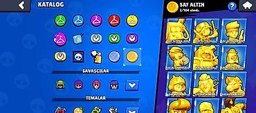 buji: Brawl Stars oyun hesabı satılır hesap 10/9 sadece endirimlə 40 azn yox — 9