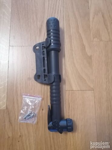 Dodaci za bicikl: Pumpa, pumpica za bicikl sa drzacem, nosacem NOVO, 123 grama PUMPA + — 2