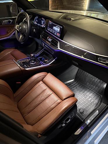 продаю эндуро: BMW X7: 2019 г., 4.4 л, Автомат, Бензин, Внедорожник — 7
