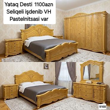 güzgülü termo: İkinəfərlik çarpayı, Dolab, Komod, Termo, İşlənmiş — 1